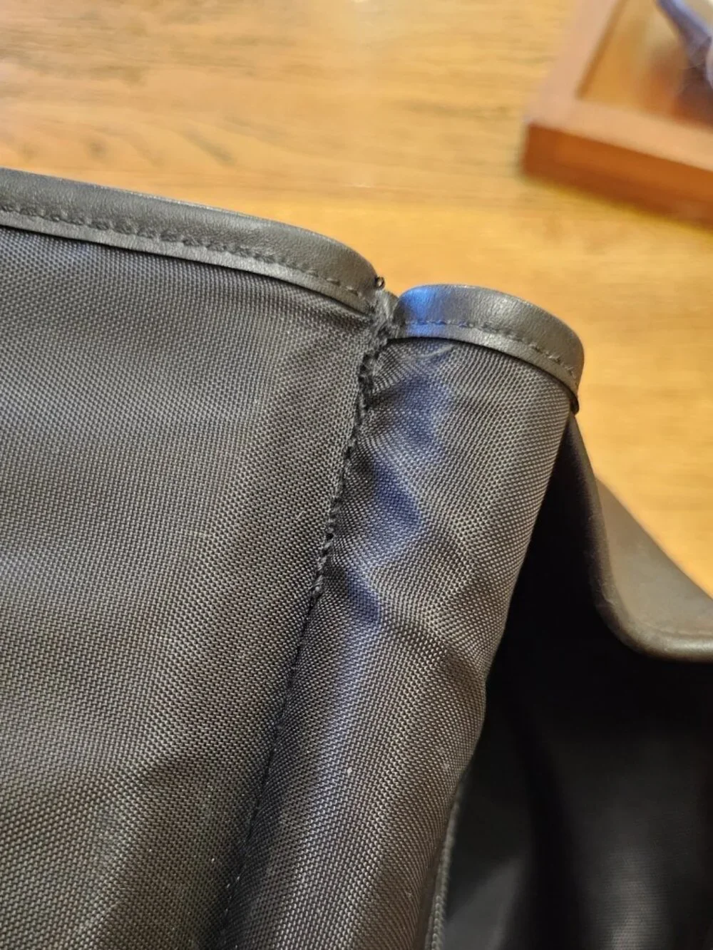 Coach Barclay Black Leather Briefcase Laptop Bag F06456 Vintage